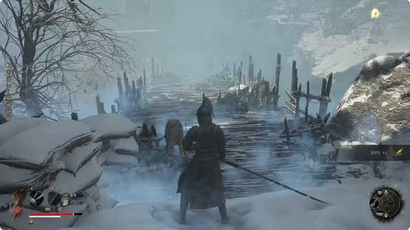 明末渊虚之羽第二章怎么放下吊桥-第二章放下吊桥方法介绍