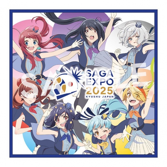 剧场版《佐贺偶像是传奇 梦银河是天堂》发布主视觉图(图2)