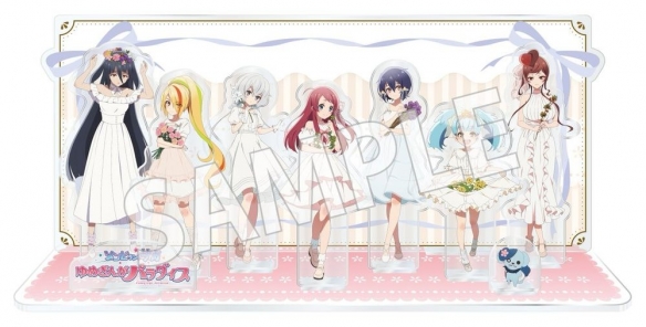 剧场版《佐贺偶像是传奇 梦银河是天堂》发布主视觉图(图3)