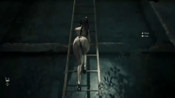 伊芙对手来了！《明末：渊虚之羽》翘臀女主爬梯获赞(图2)