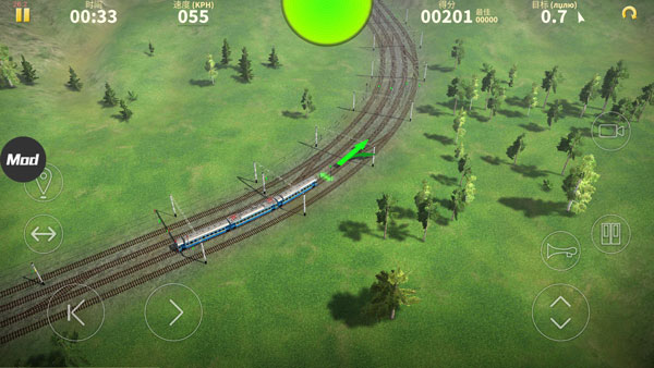 
电动火车模拟器 官方正版