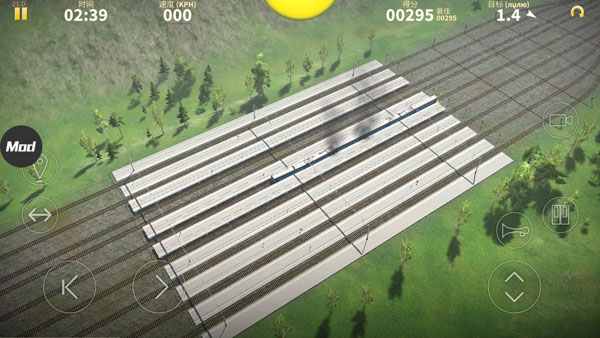 
电动火车模拟器 官方正版