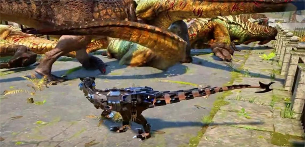 龙岛异兽 (手机版)阿乐同款(图1)