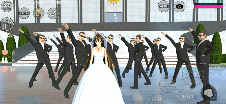 樱花校园模拟器 正版内置菜单(图1)