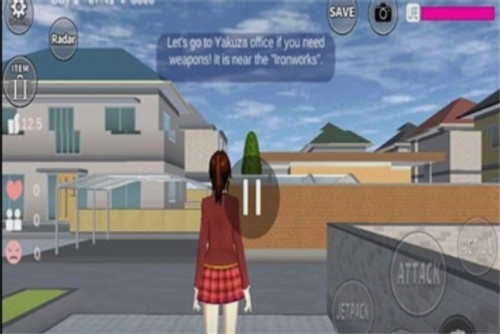 樱花校园模拟器 正版内置菜单(图6)