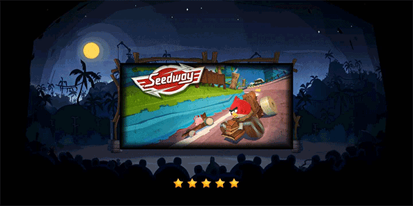 愤怒的小鸟卡丁车 新春版