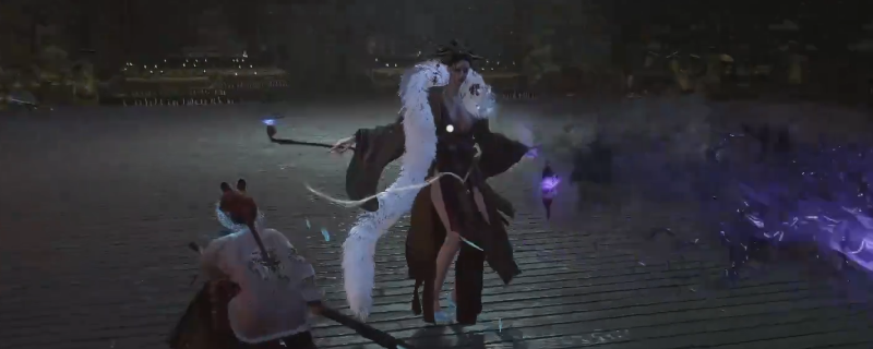 《明末：渊虚之羽》黄嫣抓背流打法技巧分享