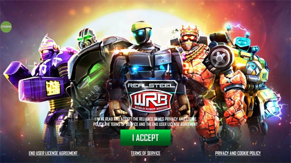 铁甲钢拳：世界机器人拳击 中文版(图1)