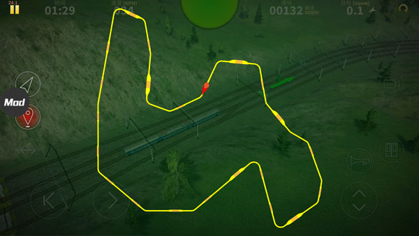 电动火车模拟器 官方正版(图6)