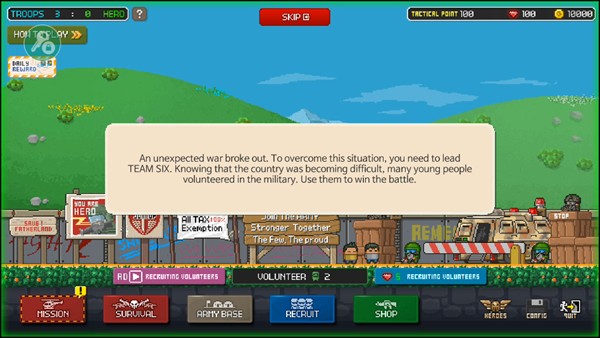 六队装甲部队 官方版(图1)