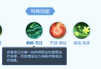 《梦想世界：长风问剑录》青萝技能详情(图6)