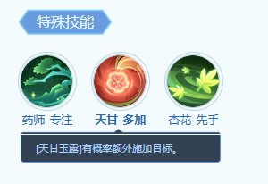 《梦想世界：长风问剑录》青萝技能详情(图7)