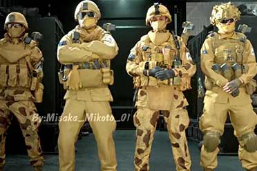 不学COD!《战地6》各职业阵营皮肤泄露：追求真实感