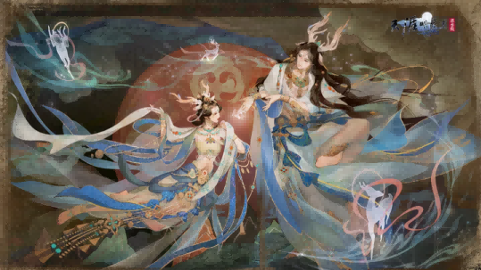 天刀手游S3赛季神池问影可升阶双形态外观首曝！沧溟之主临世，聆听来自深海的龙吟！