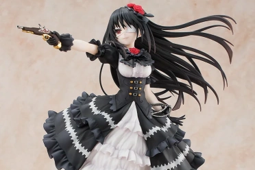 KADOKAWA《约会大作战》时崎狂三30周年纪念模型