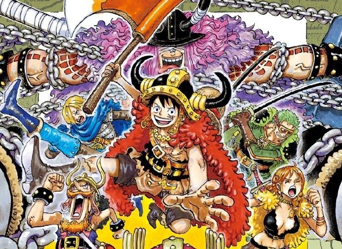 前10唯一漫画家！《海贼王》作者登书籍销量作者榜7