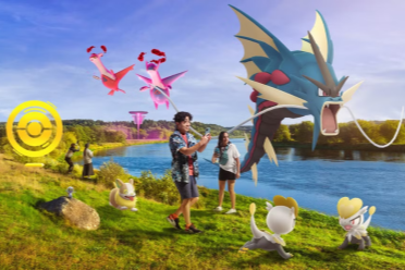 第八世代冰系首秀！《宝可梦GO》“温馨伙伴”活动将启