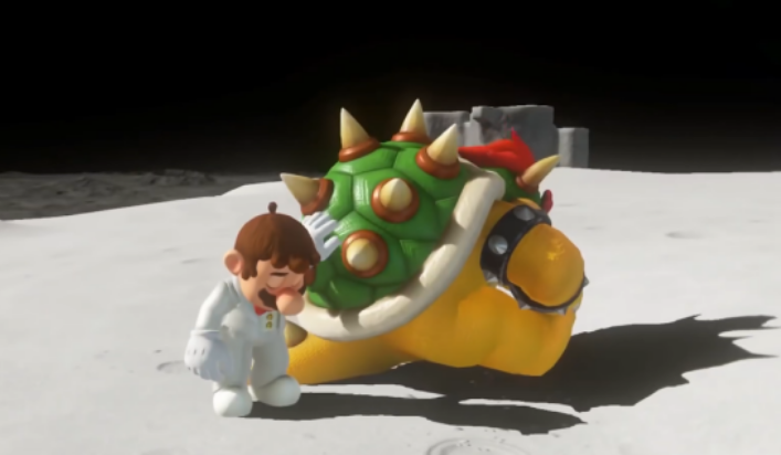 “为爱冲锋”40年的马里奥，终究只能和公主做好朋友吗...(图11)