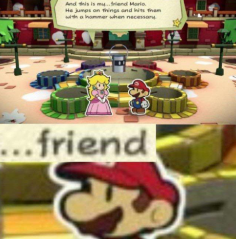 “为爱冲锋”40年的马里奥，终究只能和公主做好朋友吗...(图9)