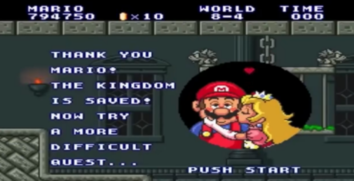 “为爱冲锋”40年的马里奥，终究只能和公主做好朋友吗...(图8)