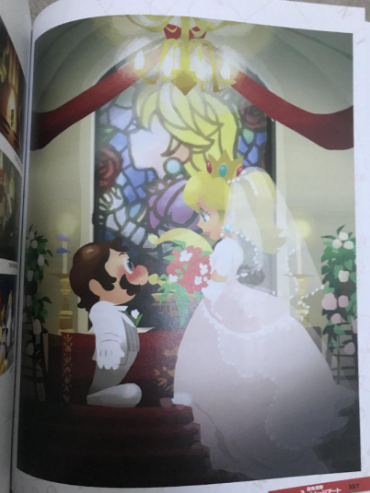 “为爱冲锋”40年的马里奥，终究只能和公主做好朋友吗...(图10)