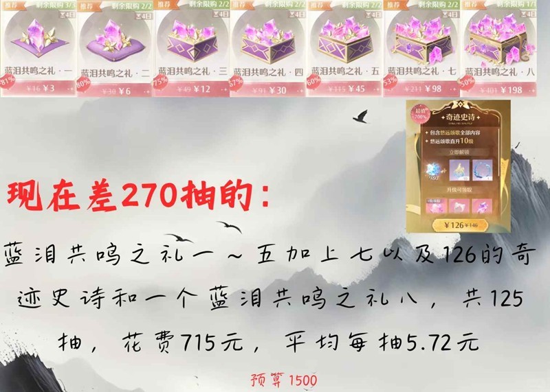 无限暖暖1.8版本丹青季怎么氪金收益高(图6)