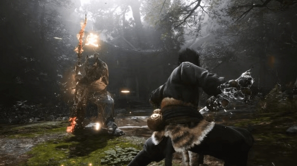 外媒评《明末：渊虚之羽》BOSS战：比黑神话更好！(图2)