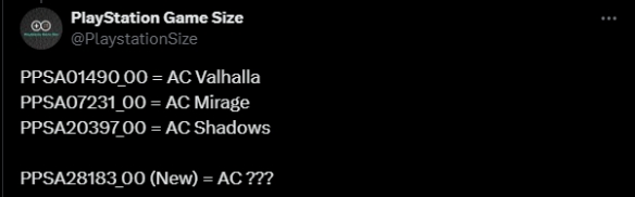 《刺客信条》新游于PS商店后台曝光：黑旗或多人新作(图1)