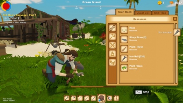 动作冒险游戏《骨头船长》上线Steam！耗时7年开发(图2)