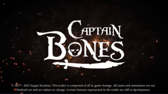 动作冒险游戏《骨头船长》上线Steam！耗时7年开发(图1)