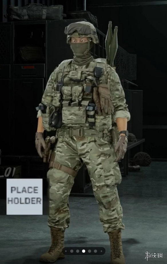不学COD!《战地6》各职业阵营皮肤泄露：追求真实感(图10)