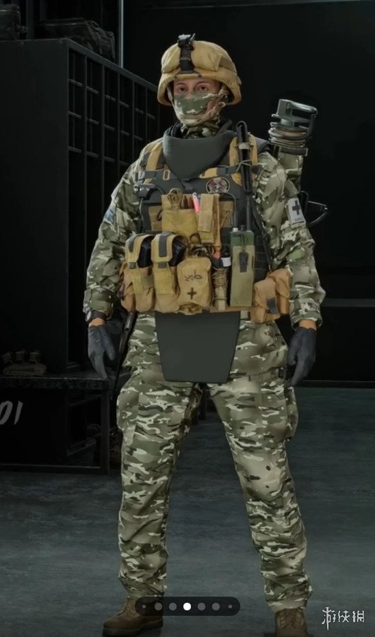 不学COD!《战地6》各职业阵营皮肤泄露：追求真实感(图9)