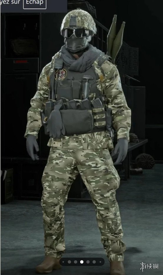 不学COD!《战地6》各职业阵营皮肤泄露：追求真实感(图11)