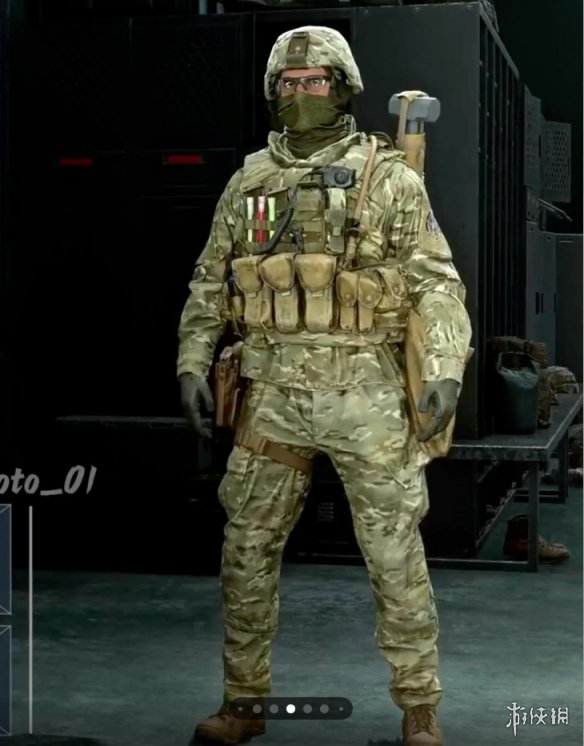 不学COD!《战地6》各职业阵营皮肤泄露：追求真实感(图12)