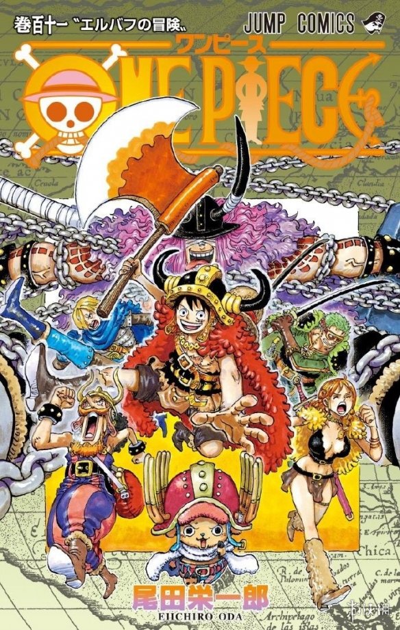 前10唯一漫画家！《海贼王》作者登书籍销量作者榜7(图2)
