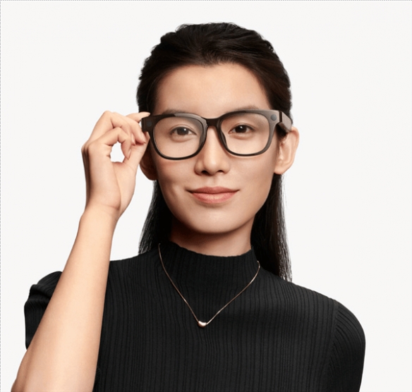 小米首款AI眼镜3年内目标年出货量500万！售价1999元(图2)