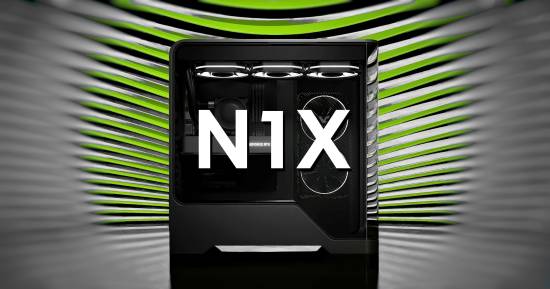 N1X笔记本处理器跑分曝光：还不到RTX 5060的一半！(图1)