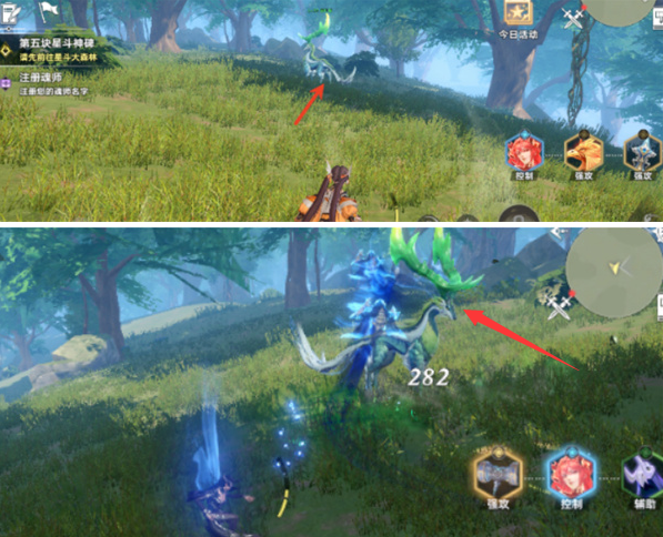 斗罗大陆猎魂世界诺丁城卤阿鹿位置攻略2