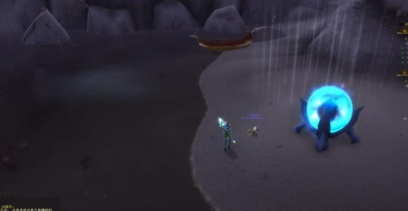 魔兽世界雷神岛前往方法4