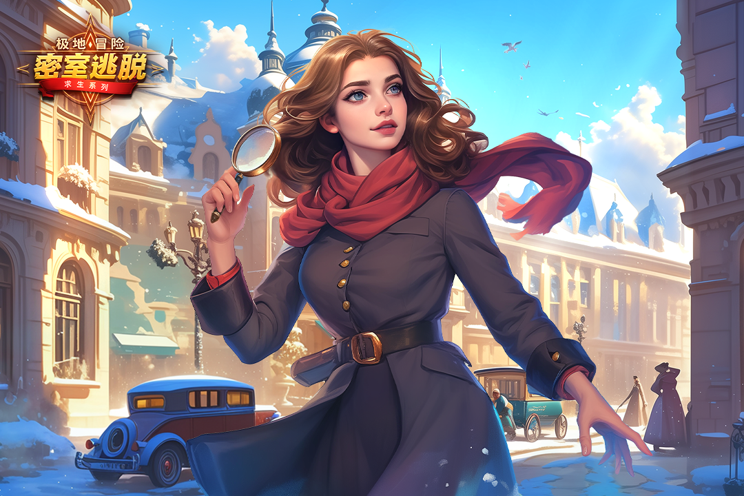 
密室逃脱求生系列1极地冒险手游