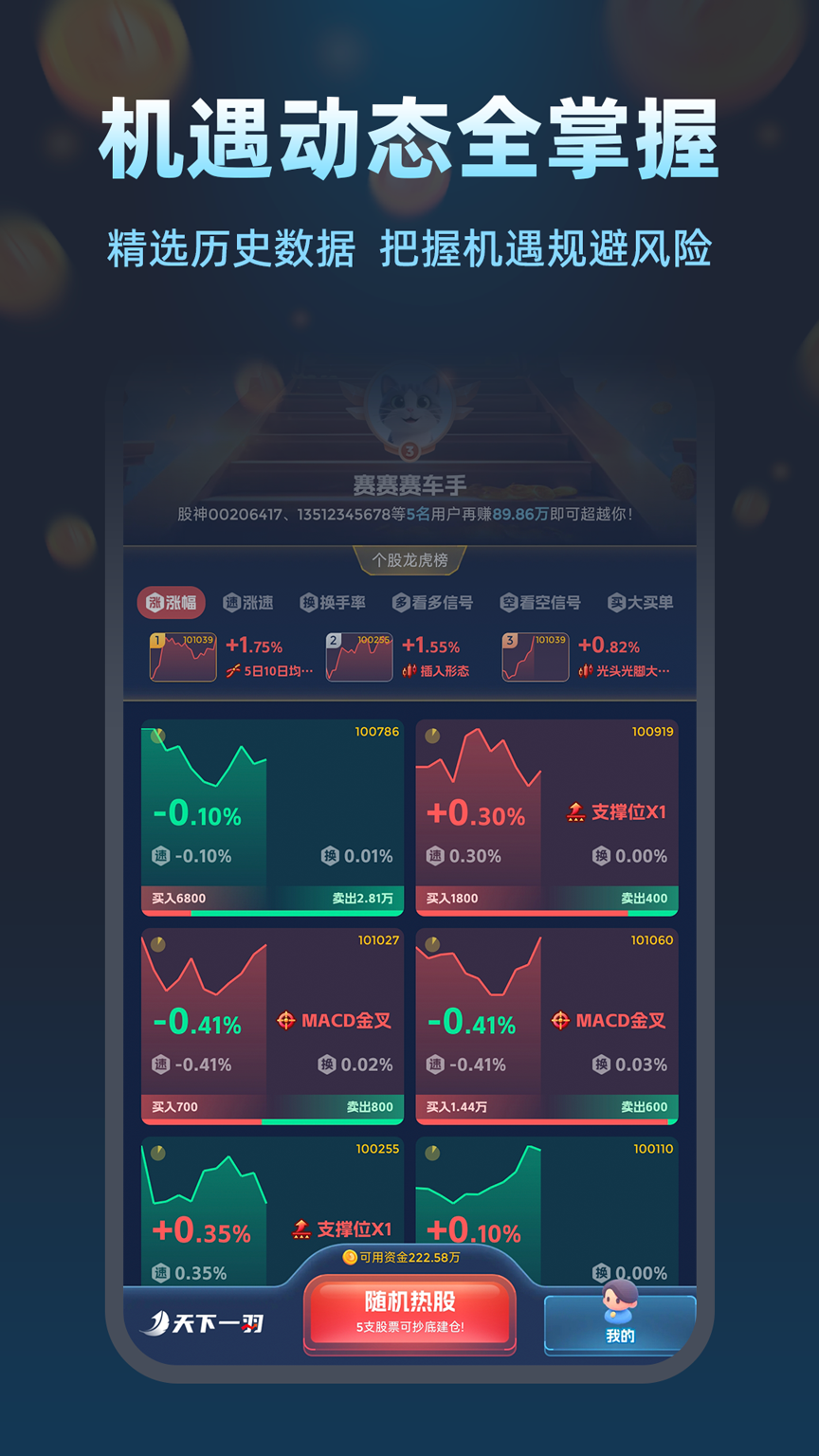天下一羽