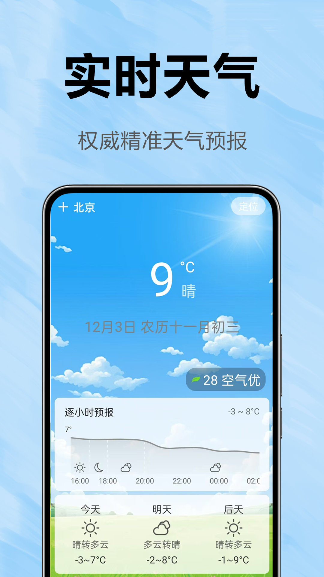 
天气预报全app