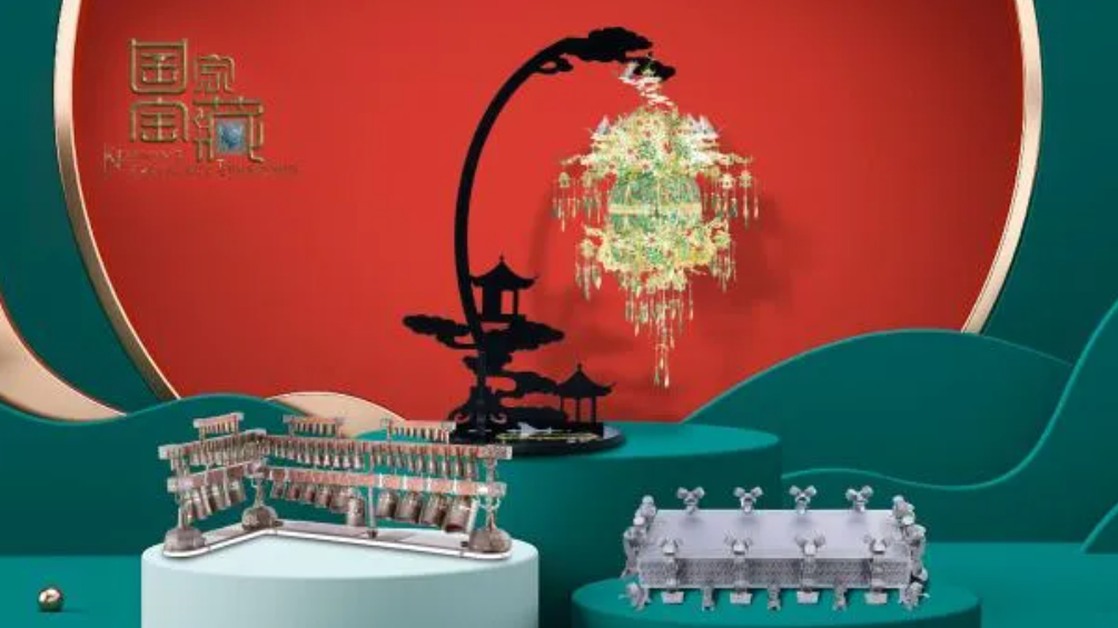 拼酷ChinaJoy全球首发“点翠·二十二凤冠”，以拼装潮玩续写千年国粹华章(图11)