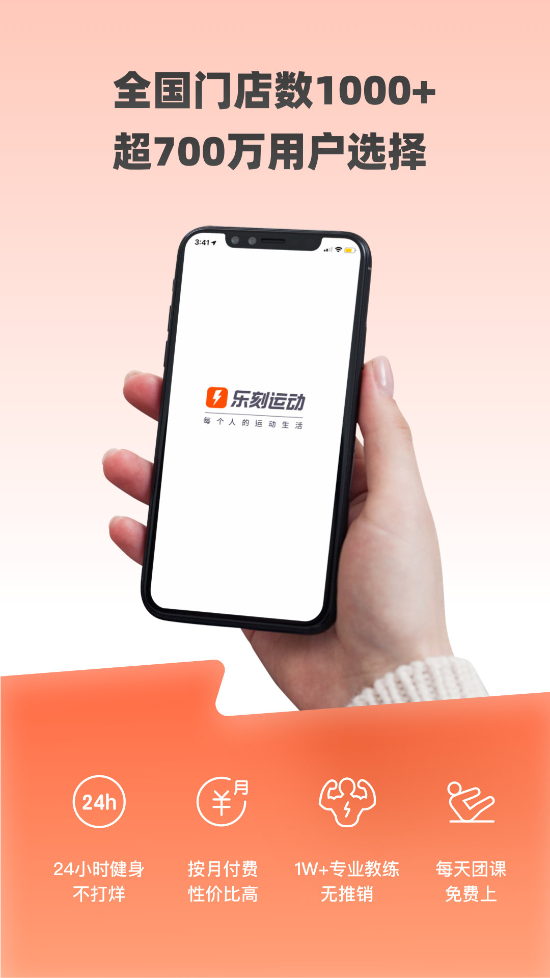 乐刻健身(图1)