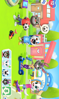 汤姆猫总动员2 官方正版