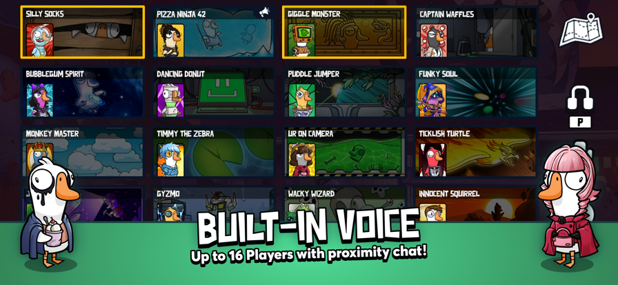 
鹅鸭杀 国际服最新版