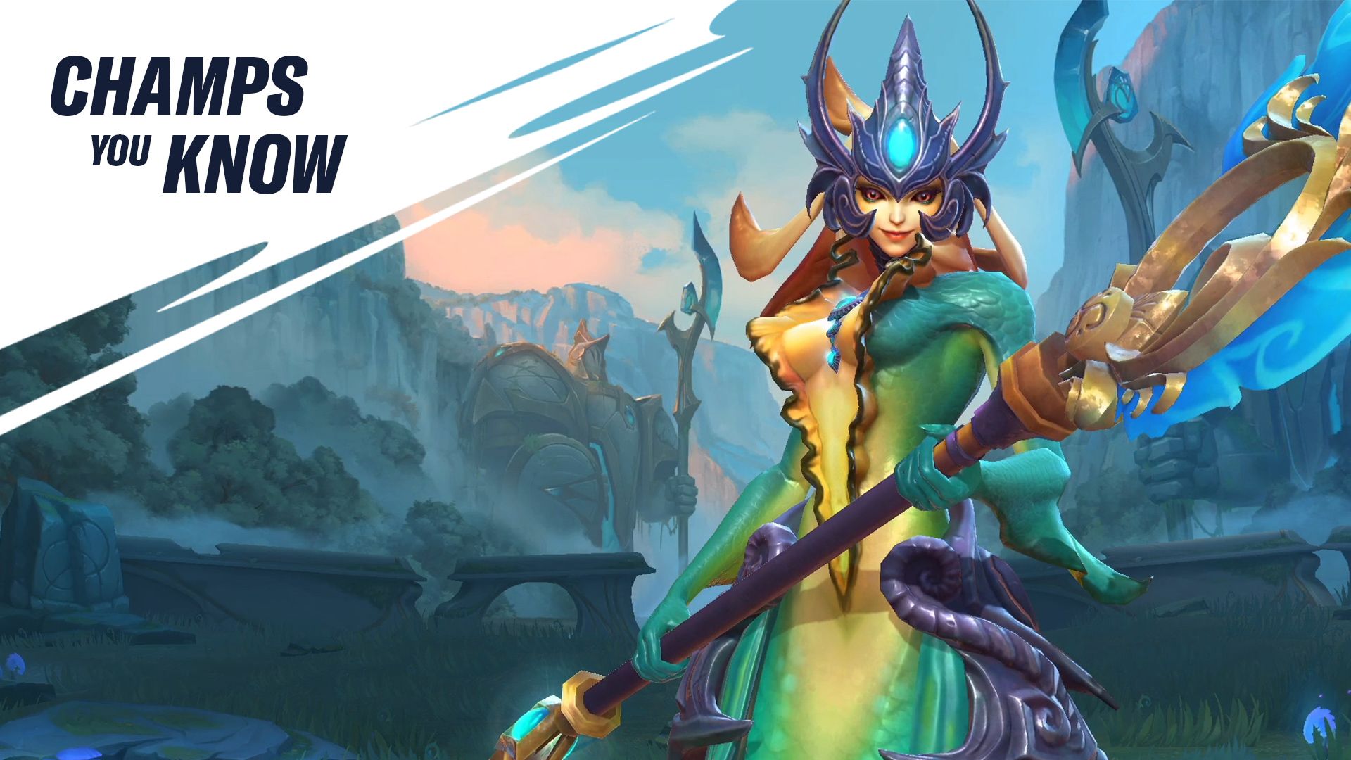 
英雄联盟：激斗峡谷 安卓版