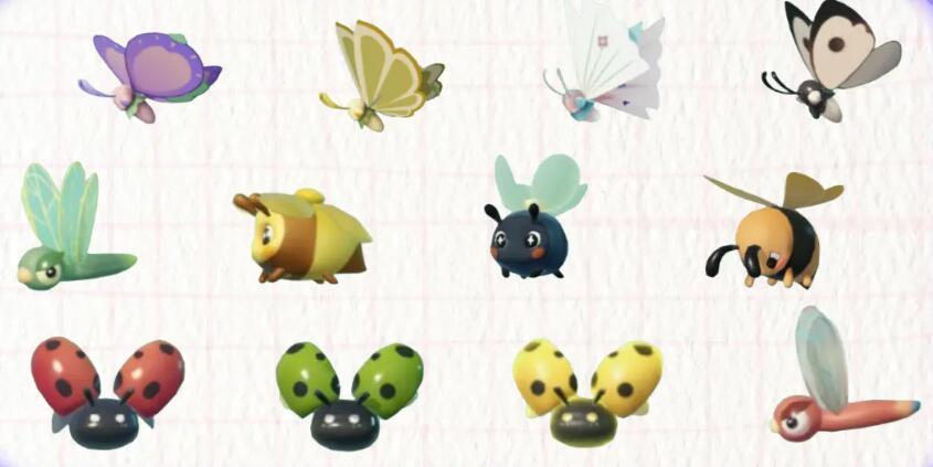 《米姆米姆哈》昆虫一览(图5)