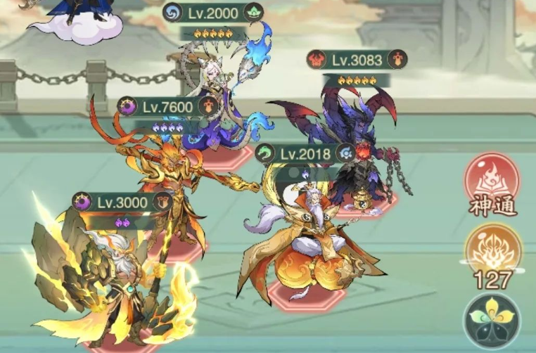 《九州异兽录》献祭流阵容搭配攻略(图5)