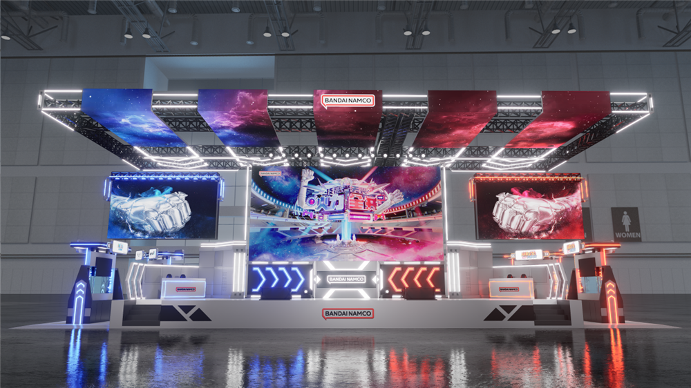 万代南梦宫参展2025China Joy：火力全开，技高者无畏